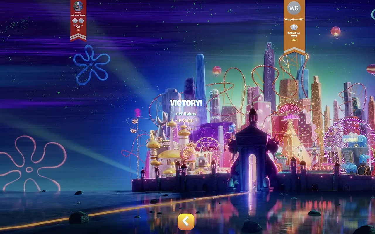 SpongeBob SolitairePants screenshot 3